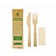 bamboo fork and knife